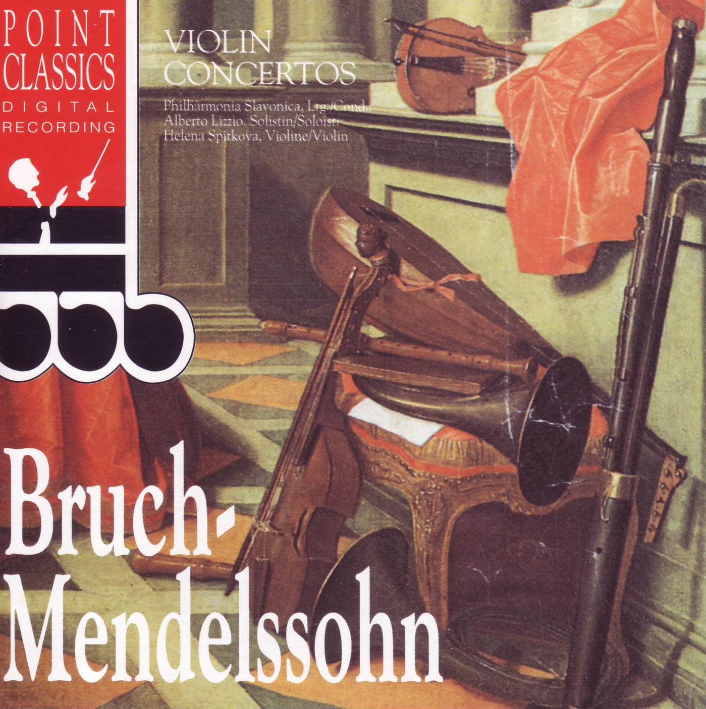 Violin Concertos [Audio CD] Bruch and Mendelssohn