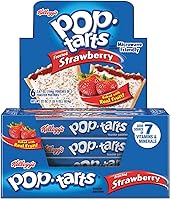Vista 3 de Kellogg's Pop-Tarts Frosted Strawberry - 2 CT