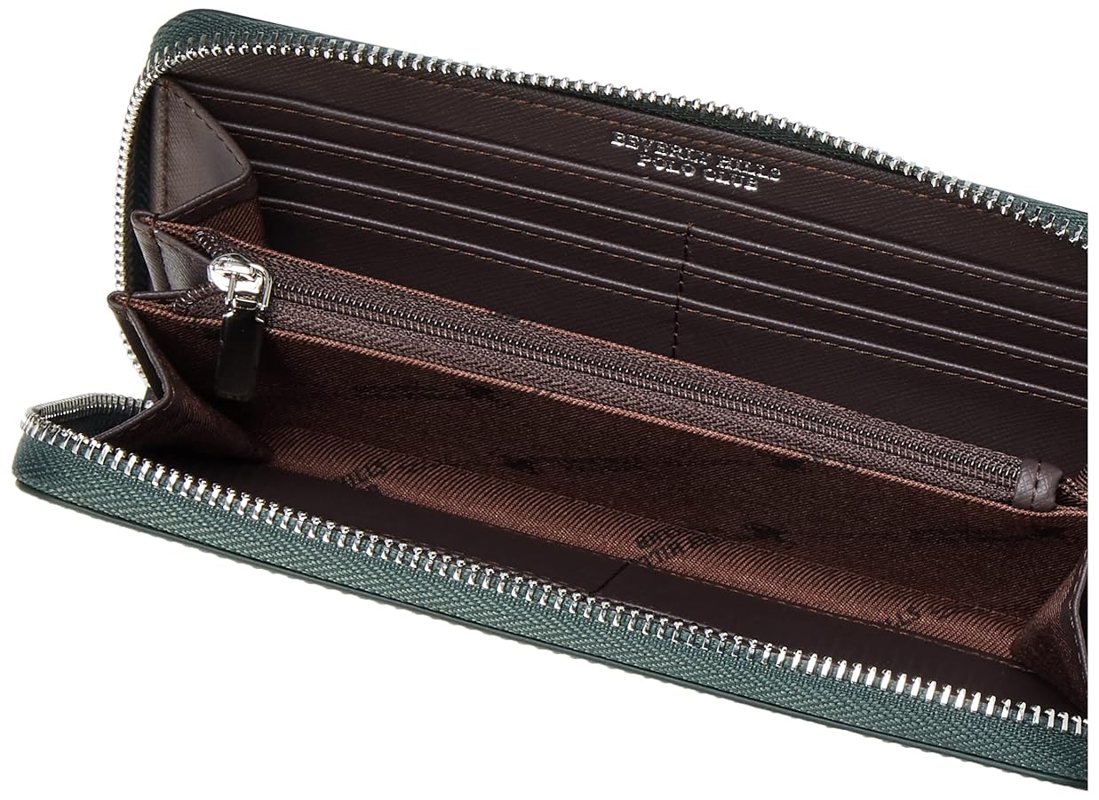 Amazon | [ビバリーヒルズポロクラブ] ラウンドファスナー長財布