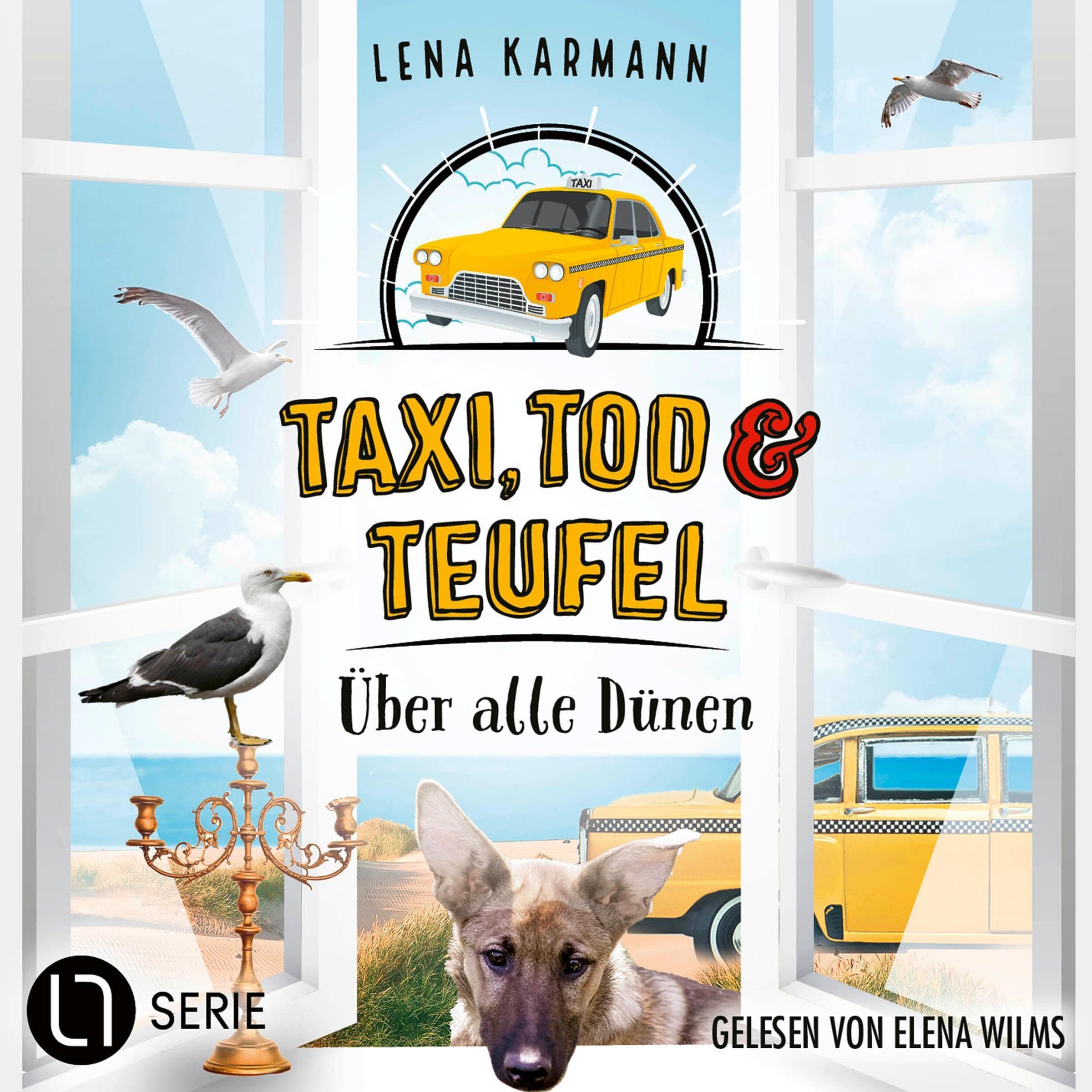 Cover art for Über alle Dünen