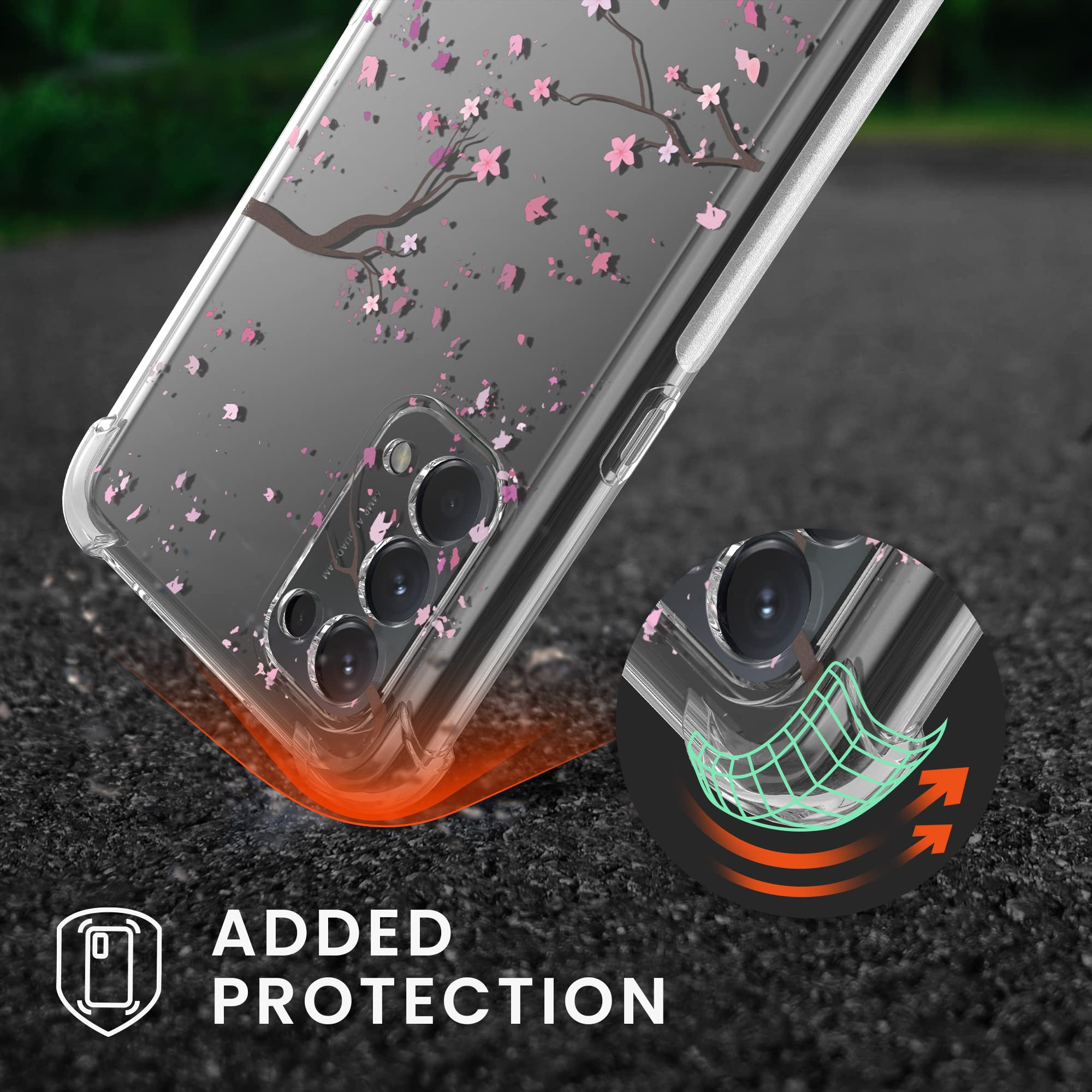 Coque Oppo Find X3 Lite 5G Avec Cordon Collier - Élastique Silicone Transparent + Lanyard Réglable