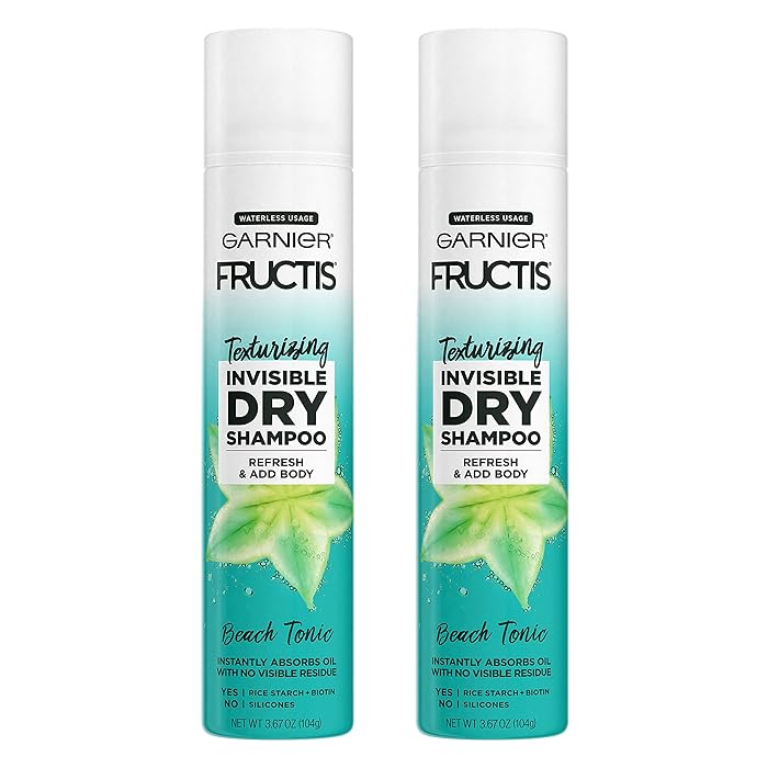 Buy Garnier Haircare Fructis Style Texturizing Invisible Dry Shampoo