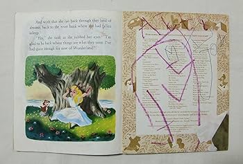 Amazon.co.jp: 【不思議の国のアリス WALT DISNEY'S ALICE IN