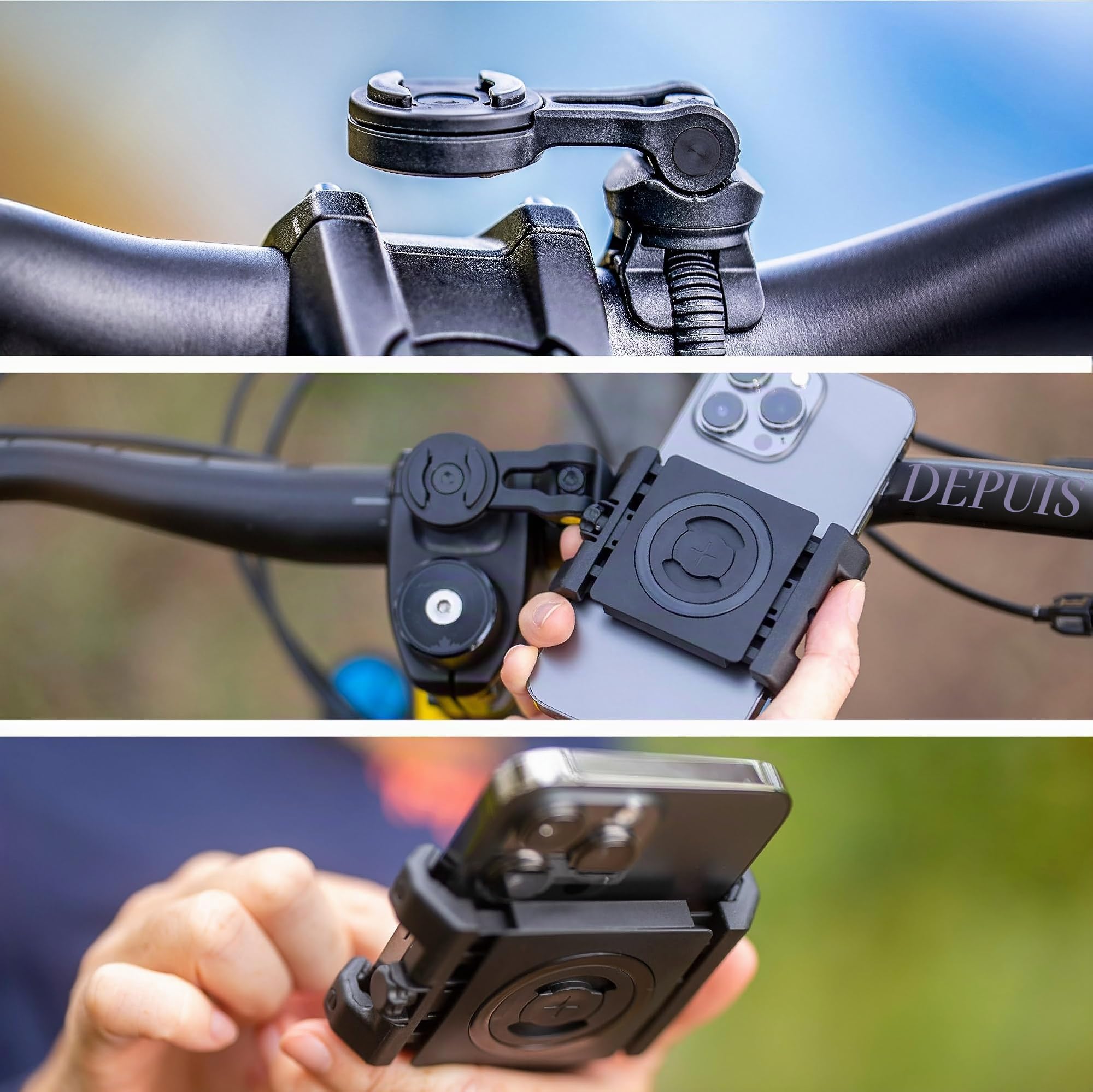 SP CONNECT Bike Bundle II Universal Clamp