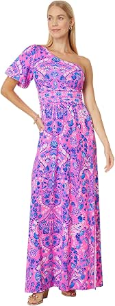 Tunique Lilly Pulitzer Eliane - Marine, Manches Longues, Broderie Perles - Taille XS - Neuf étiqueté