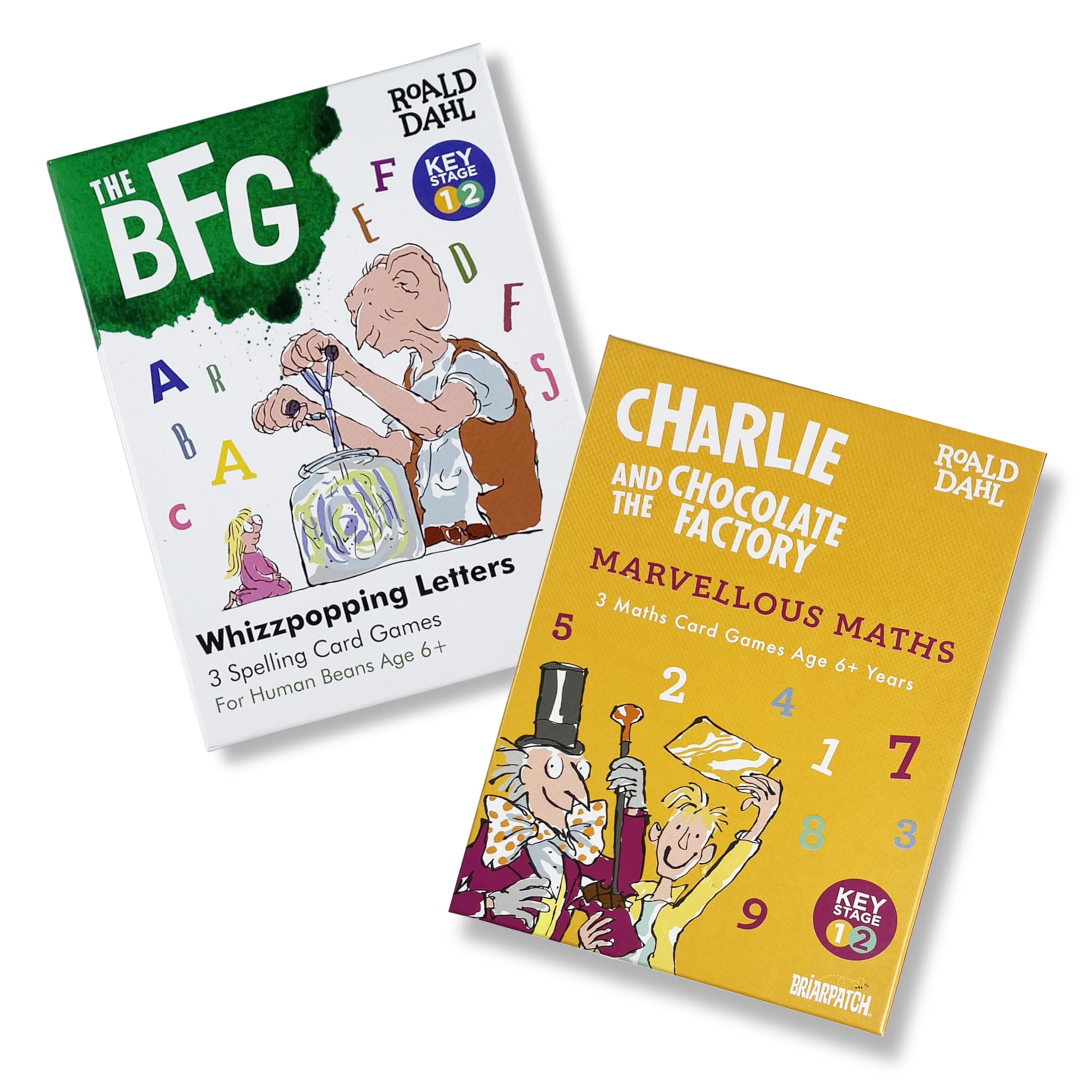 Roald Dahl Educational Games Duo Bundle - Maths and Letters
