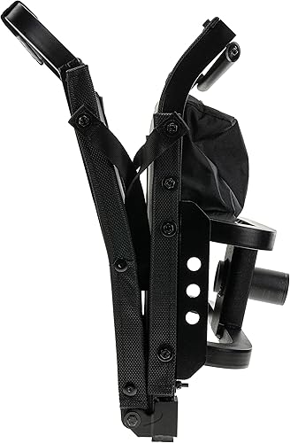 Miniatura 8 de BOG DeathGrip 360 - Silla con estructura de aluminio ligero, 4 patas extensibles, soporte universal para armas DeathGrip, asiento giratorio