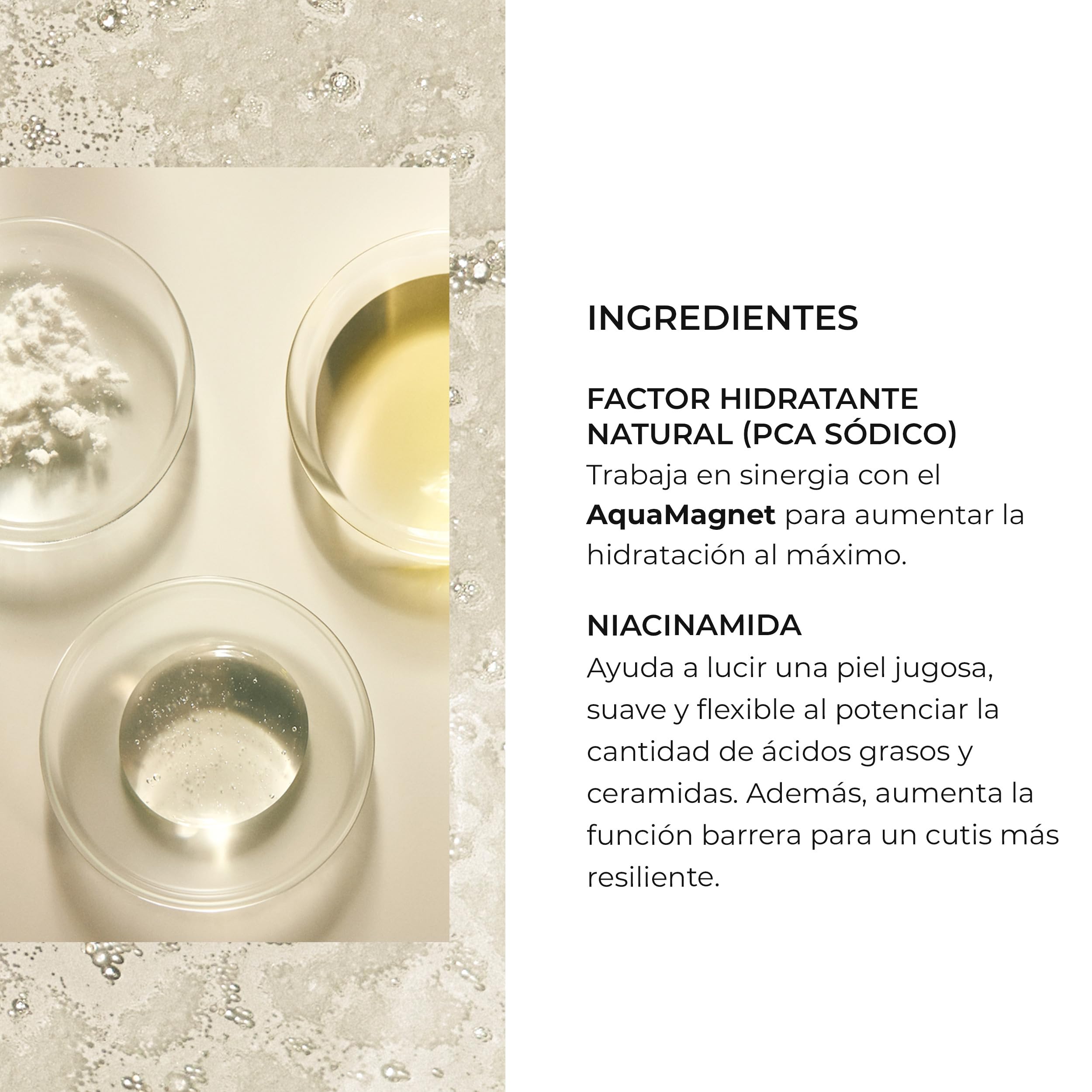 Natura Bissé Essential Shock Intense Hydro Rescue | Sérum Reparador Hidratante con AquaMagnet, Niacinamida, Aloe Vera, Pantenol y Vitamina E | 7 Ampollas de 1.5 ml