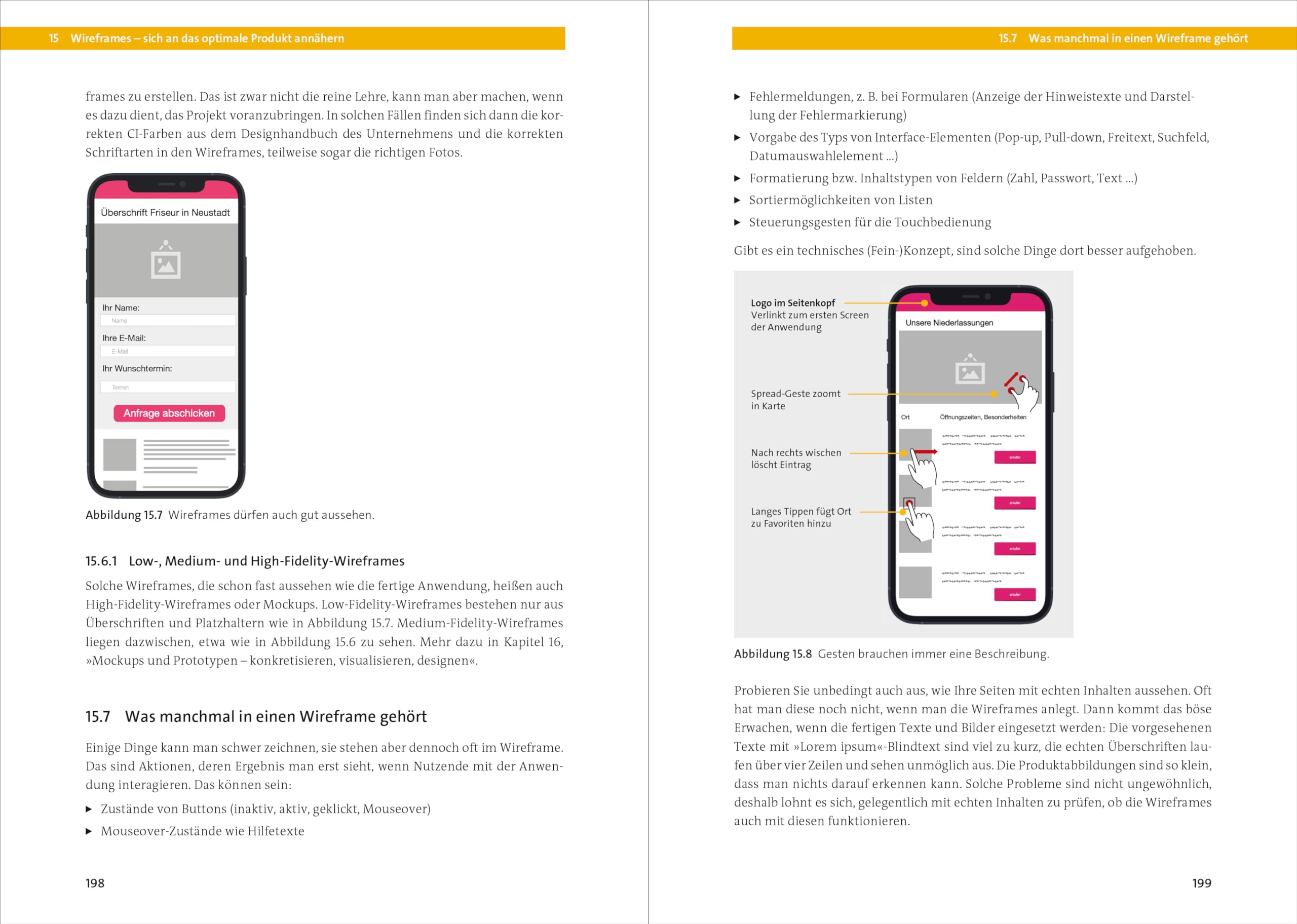 Praxisbuch Usability und UX: Bewährte Usability- und UX-Methoden praxisnah erklärt