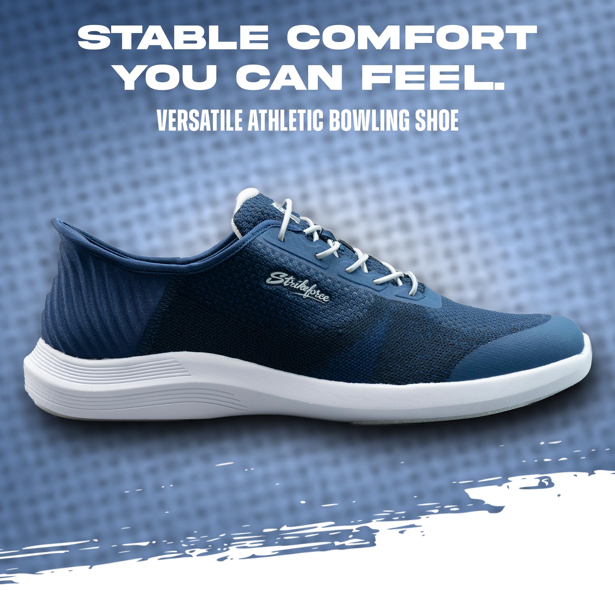 KR Strikeforce Pilot Navy Herren Athletic Bowlingschuh