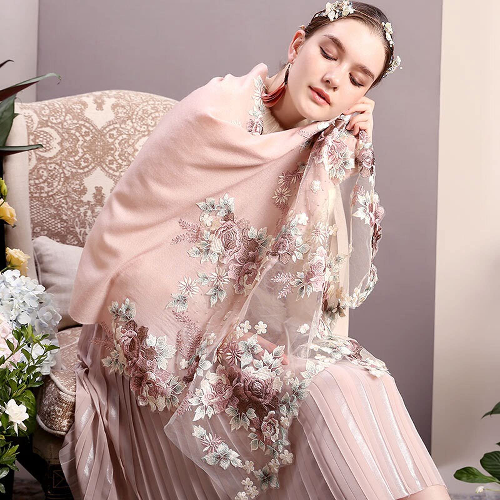 Sciarpa In Cachemire Con Seta By Seeberger - &euro; 129,00