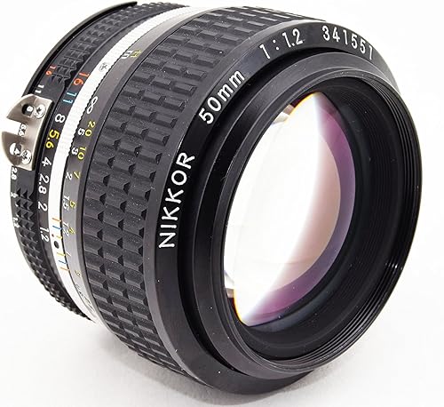 Miniatura 3 de Nikon AI-S FX NIKKOR 1.969 in f1.2 Lente de enfoque manual con zoom fijo para cámaras DSLR Nikon