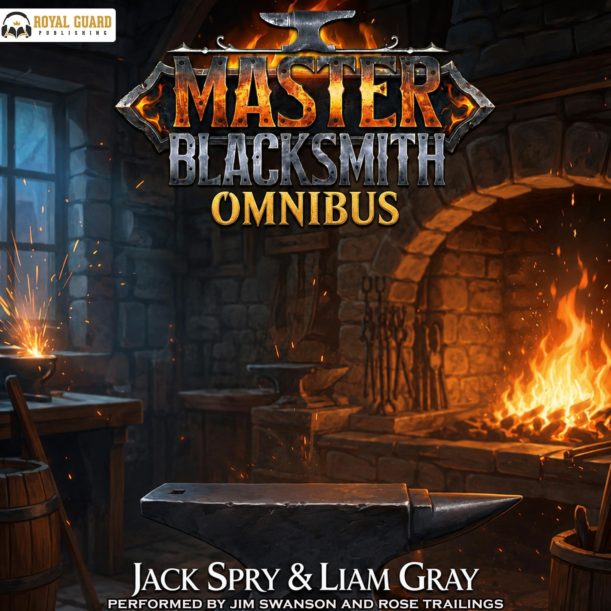 Cover art for Master Blacksmith Omnibus