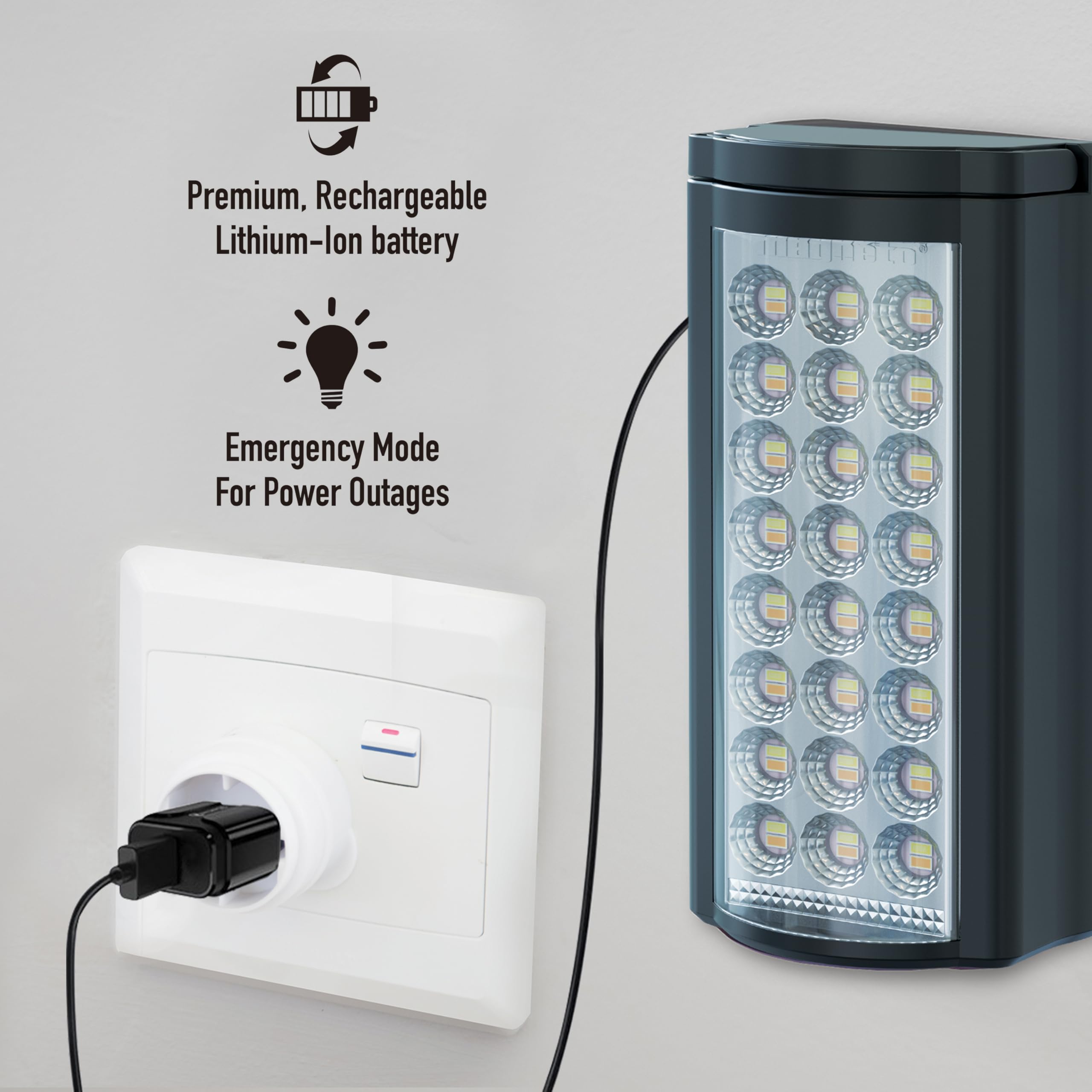 Magneto Premium Lithium-Ion LED Lantern : Amazon.co.za: DIY & Tools