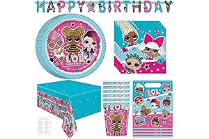 LoL Surprise!™ Birthday Party Decorations