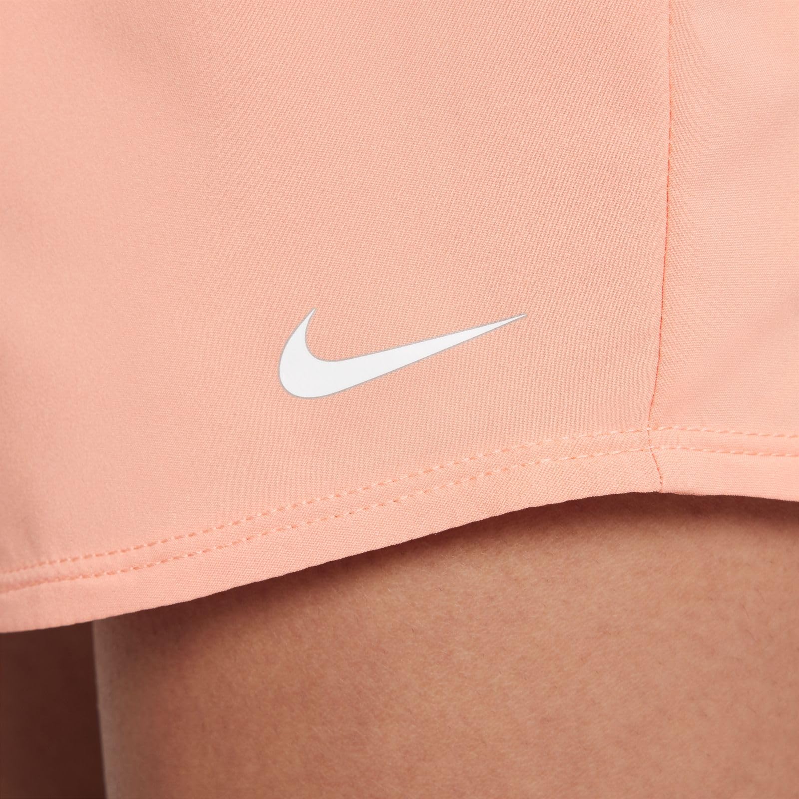 NIKE One Dri-fit Web-trainingsshorts Mit Hohem Bund Für Ältere Kinder (Mädchen) - Dri-FIT - Pantalones Cortos de Entrenamiento de Tiro Alto para niños Mayores (niñas) Niñas
