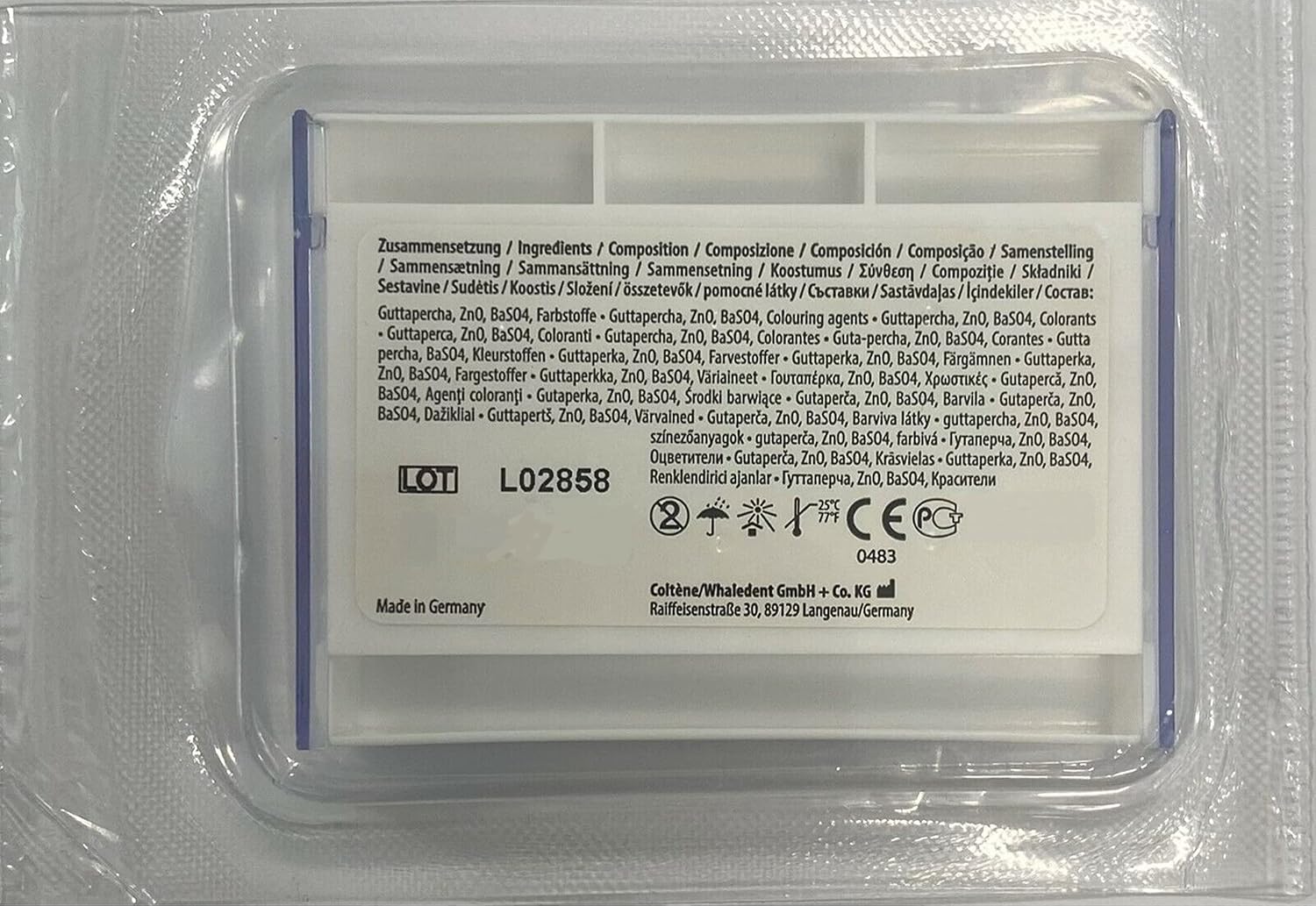 Hygenic Gutta Percha