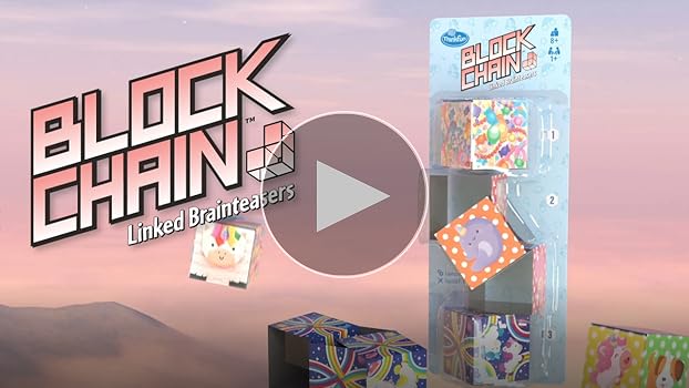 Amazon.com: ThinkFun Ravensburger Blockchain (Unicorns) STEM