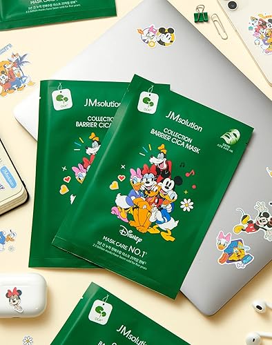 Miniatura 30 de JM Solution - Máscara facial coreana para el cuidado de la piel de 3 pasos con perlas luminosas marinas para el cuidado de la piel, 10 hojas