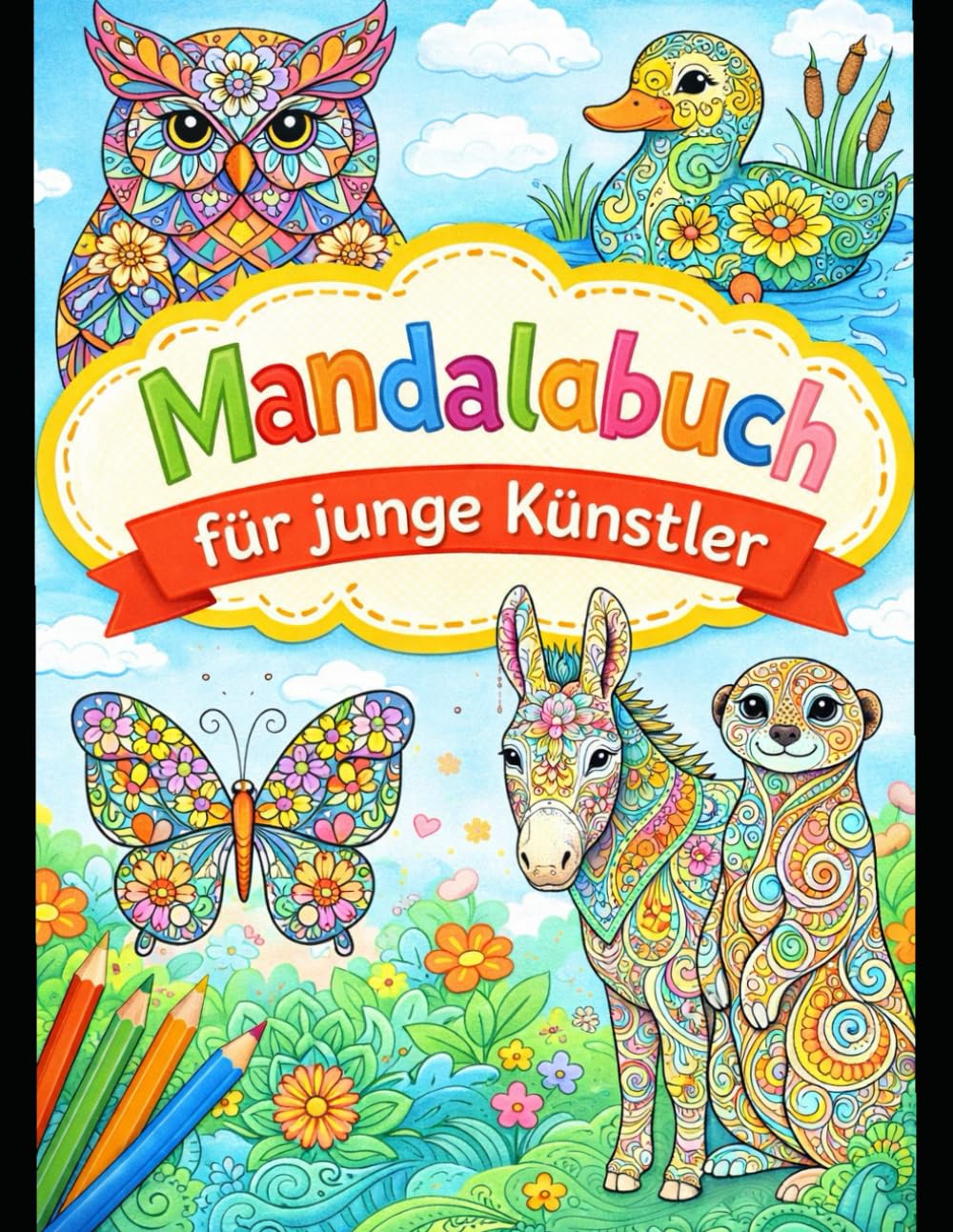 Mandalas für kleine Künstler: Der garantierte Ausmalspaß