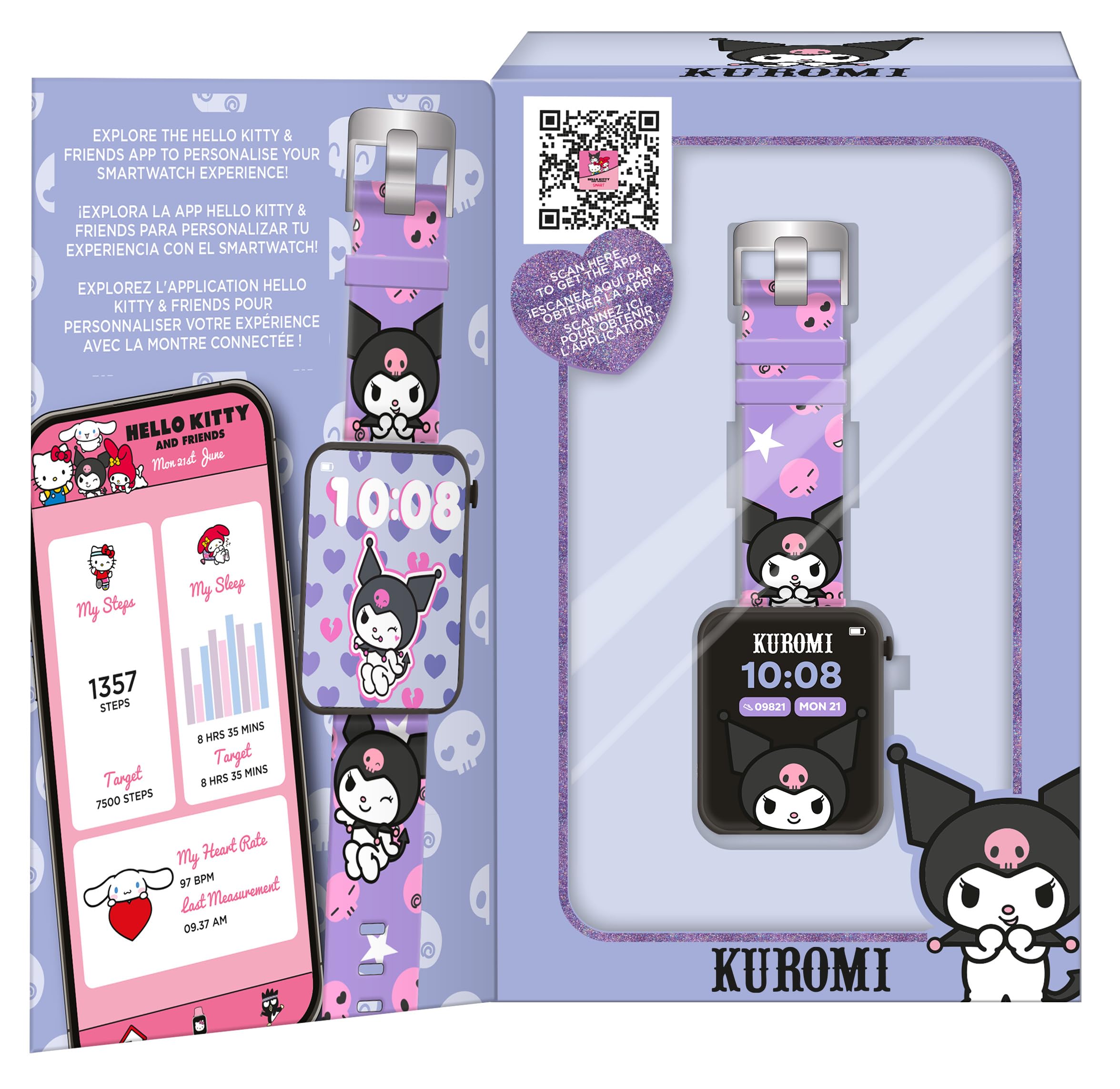 Kids Licensing Orologio interattivo KU00013
