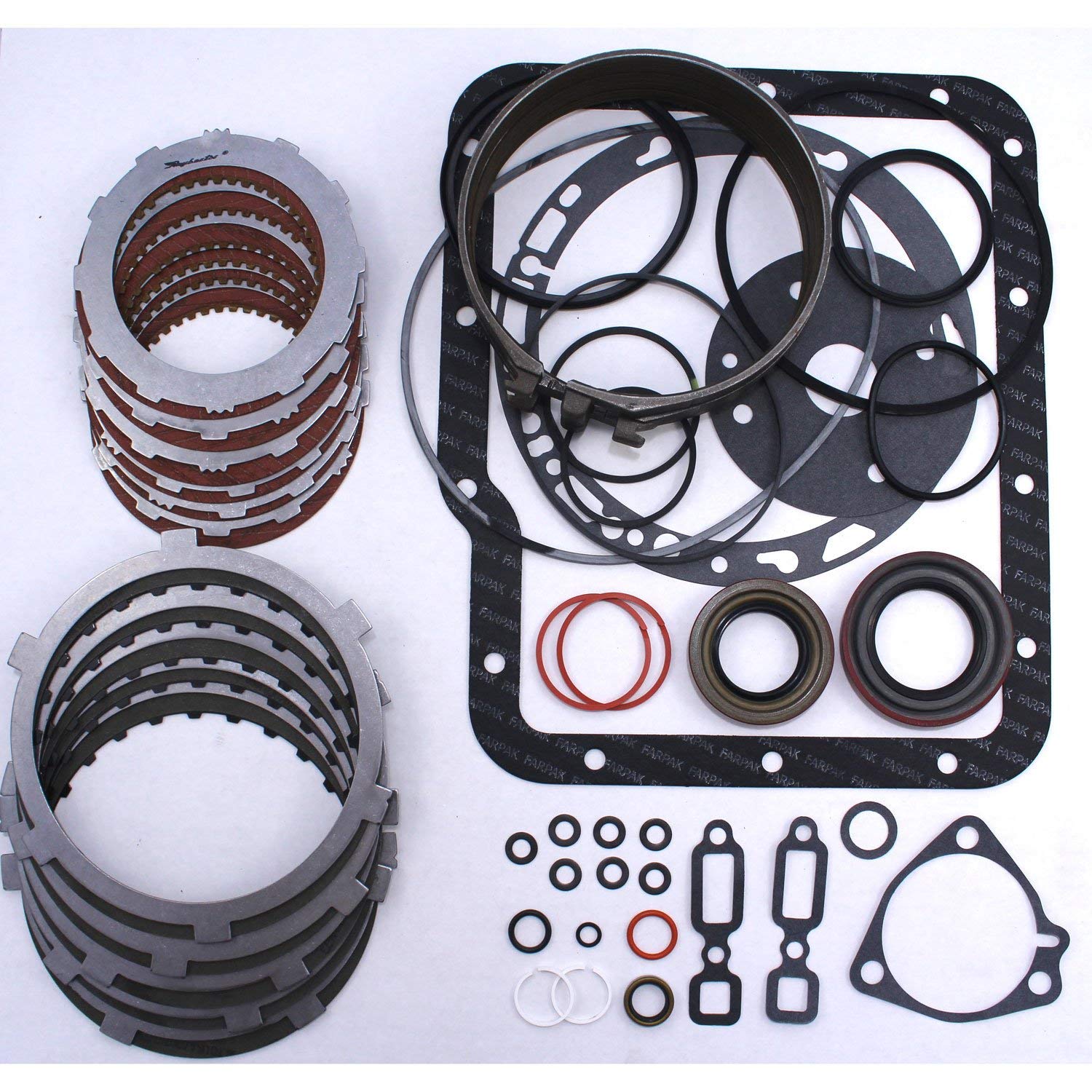 F2547-6 Powerglide Racing Transmission U-Build-It