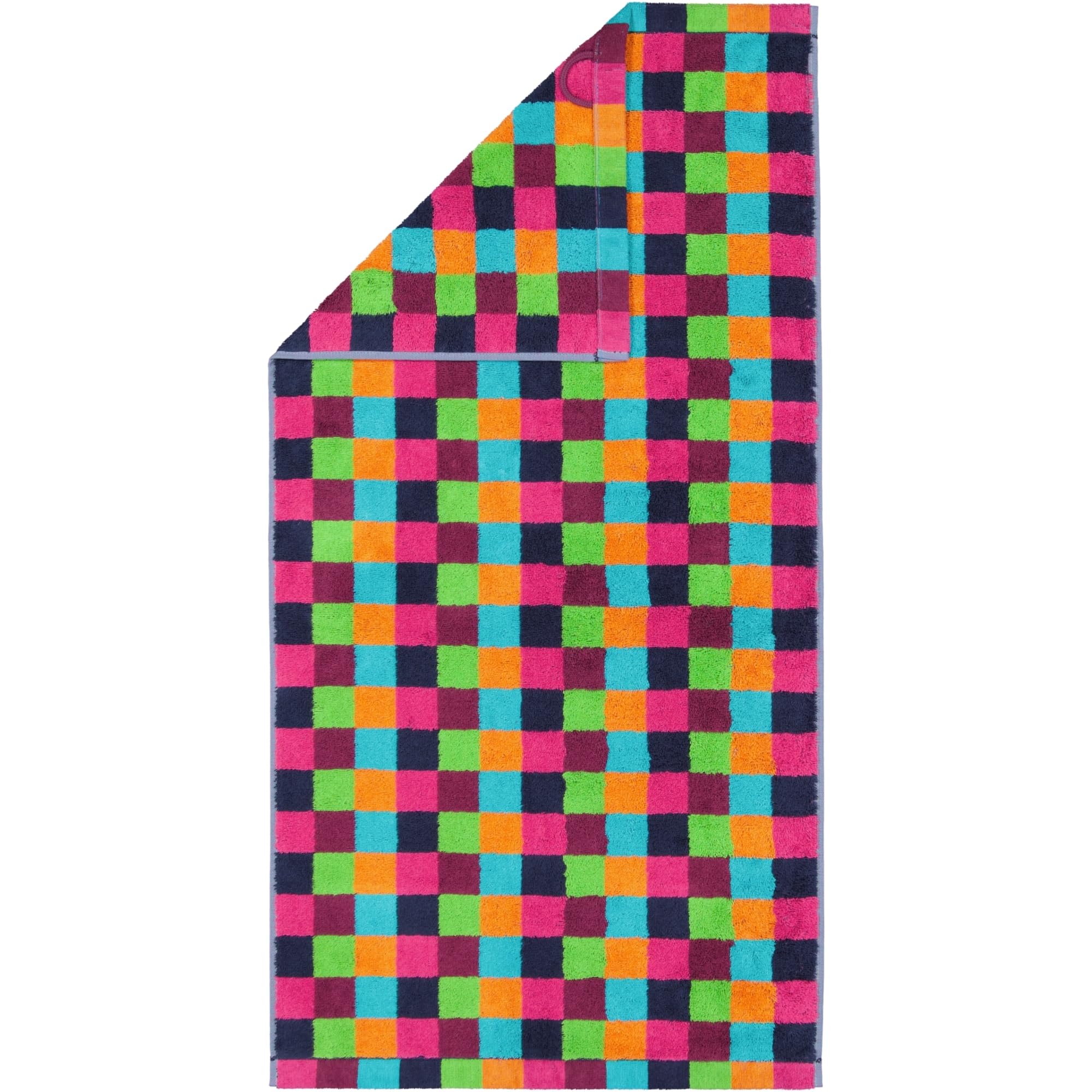 Cawö Handtücher Lifestyle Karo 7047 Multicolor - 84