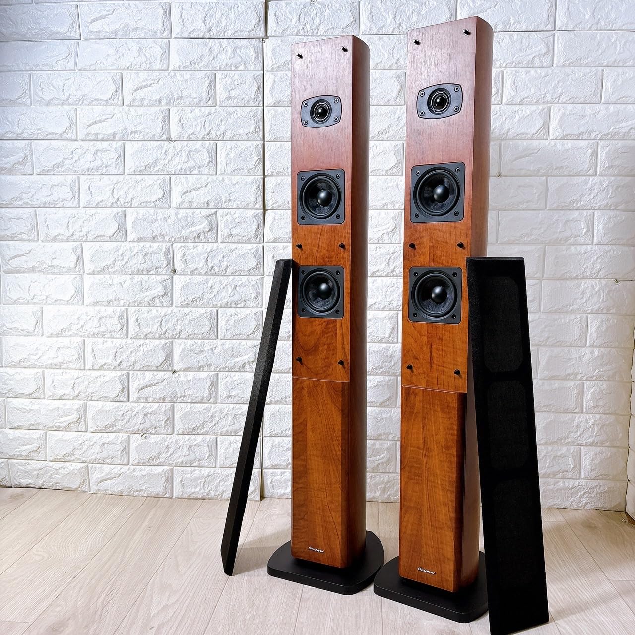 Amazon.co.jp: Pioneer S-LM2 Series Tall Boy Speaker S-LM2-LR