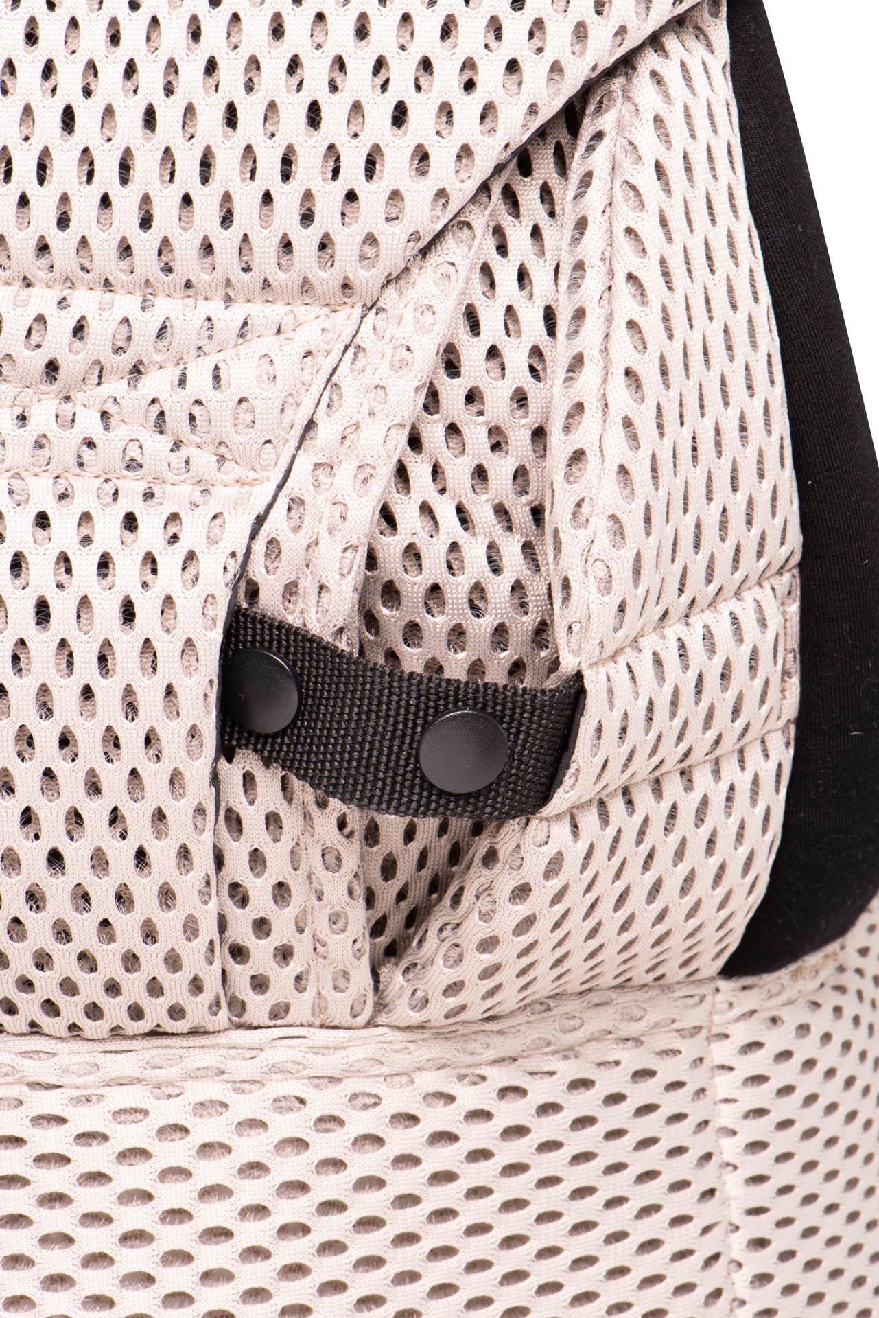 Dooky Urban Comfort ergonomiczne nosidełko dla niemowląt (odpowiednie dla dzieci w wieku 0-3 lat i 3,5-15 kg, oddychający materiał, trzy różne możliwości noszenia), kolor: beżowy desert
