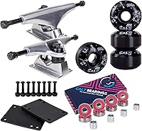 Vista 4 de Cal 7 Combo con camiones de 5.472 in, ruedas, rodamientos