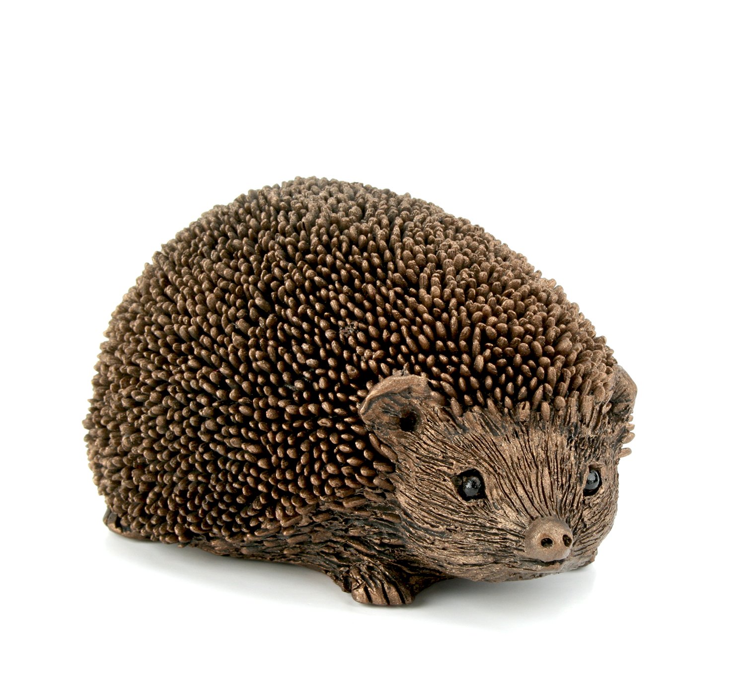 Frith Sculptures Bronze New Frith Wildlife Sculpture - Wiggles The Hedgehog By Thomas Meadows - Tm044