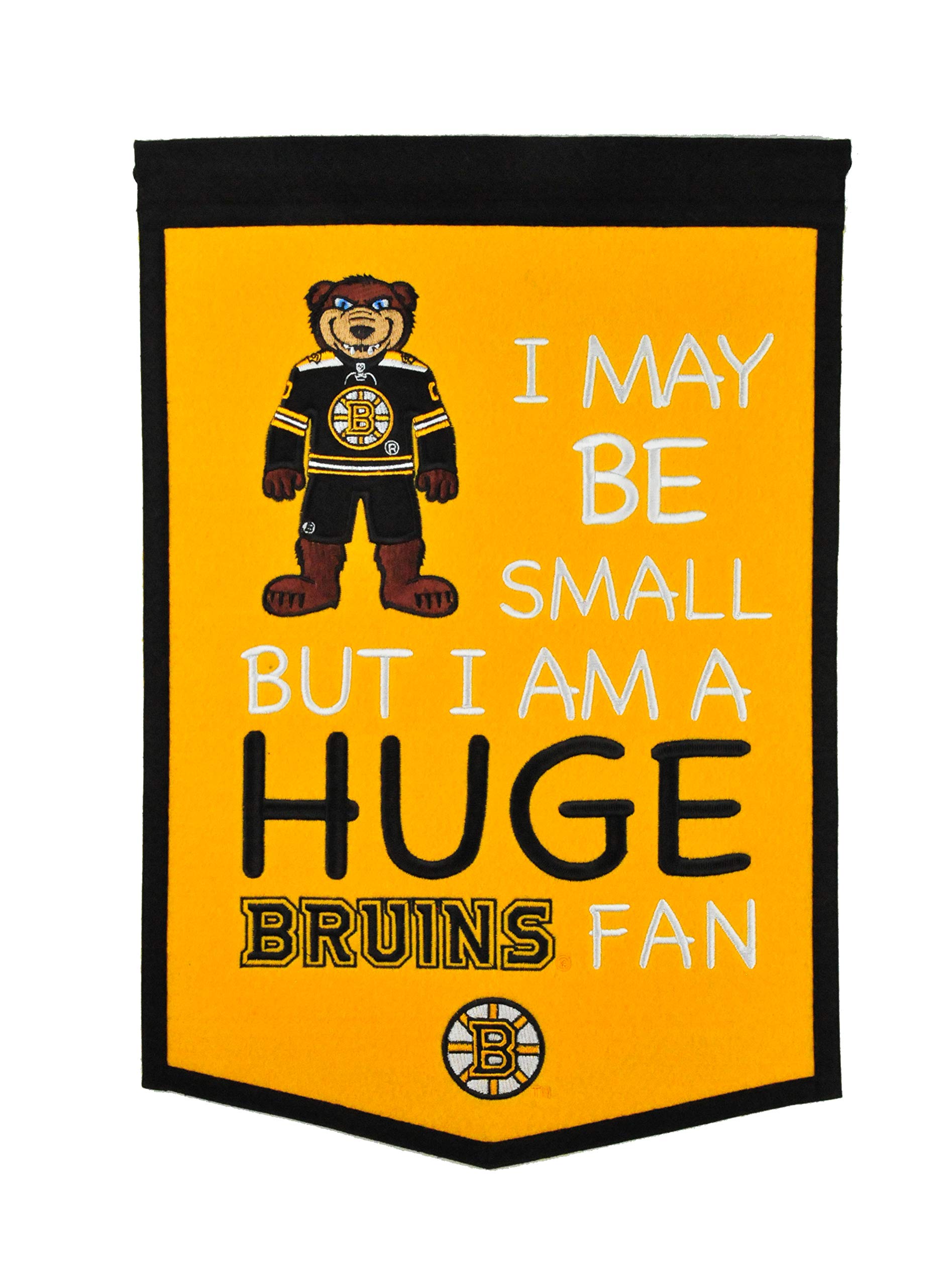 NHL Boston Bruins Lil Fan Traditions Banner
