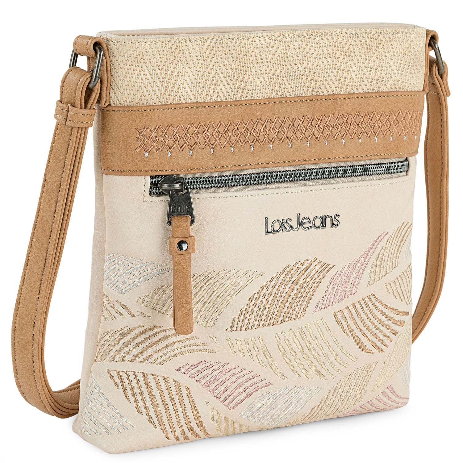 Lois - Bolso Bandolera Mujer elegante. Bolso mujer versátil diseño práctico para diario ideal como Bandolera Mujer moderno y funcional dentro de los mejores Bolsos De Mujer Cierre Cremallera