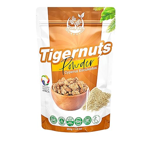 Jaunty Harina de nuez de tigre – 8.8 onzas sin gluten, harina de gofres y panqueques, sin OMG, paleo-vegana, sin nueces, a base de plantas y sin