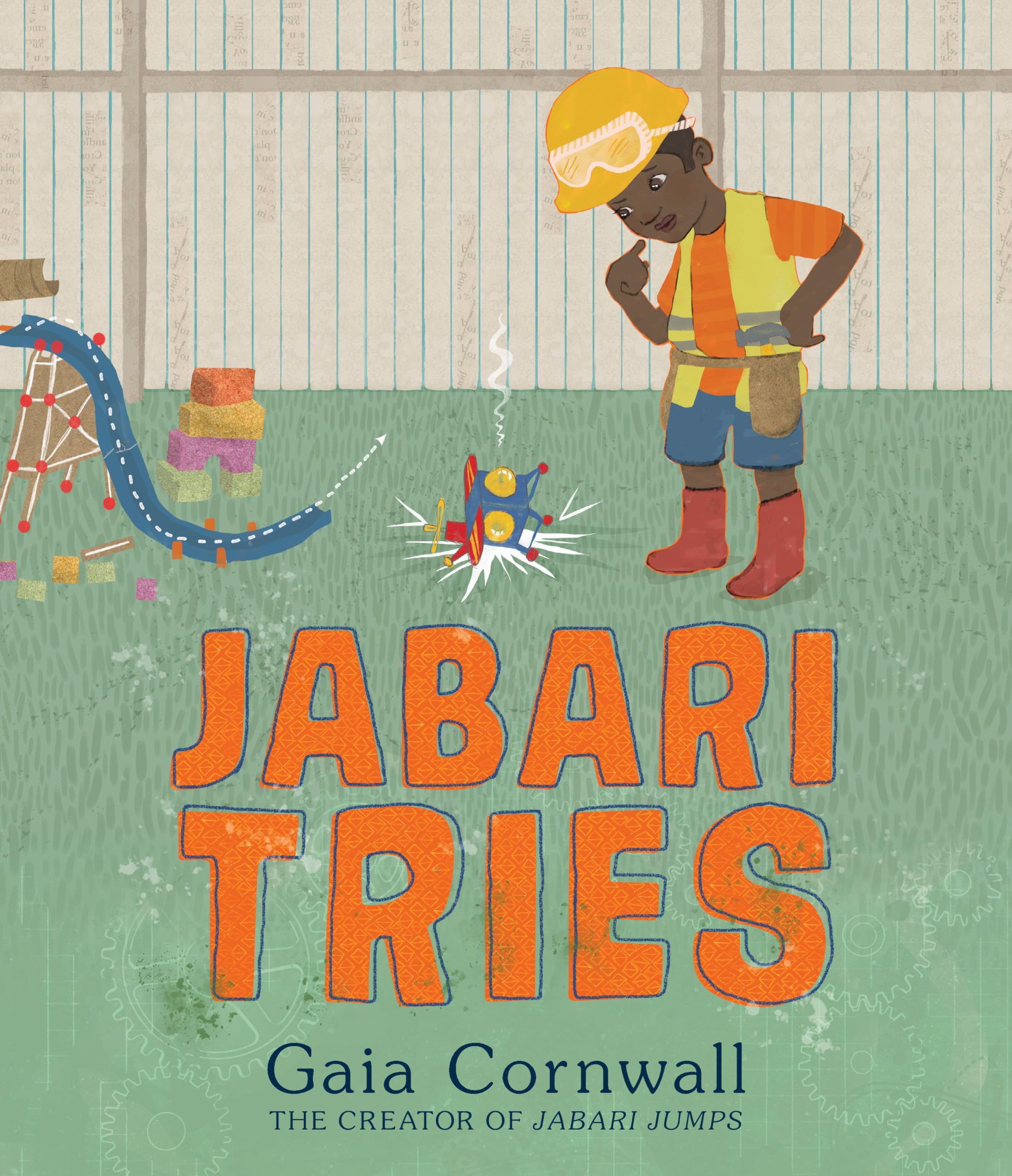 Jabari Tries: (A Motivational Story of Perseverance, Determination, Problem-Solving, and Teamwork - For Preschoolers, Kindergarteners, and Kids Ages 4-8) Hardcover – Picture Book, September 8, 2020