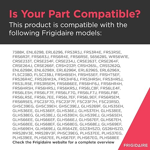 Miniatura 5 de Frigidaire 241649003 Bandeja de goteo para refrigeradores, color negro