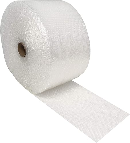 Embalaje protector de burbujas  Pequeño 316 pulgadas (12 pulgadas de ancho x 175 pies de longitud)