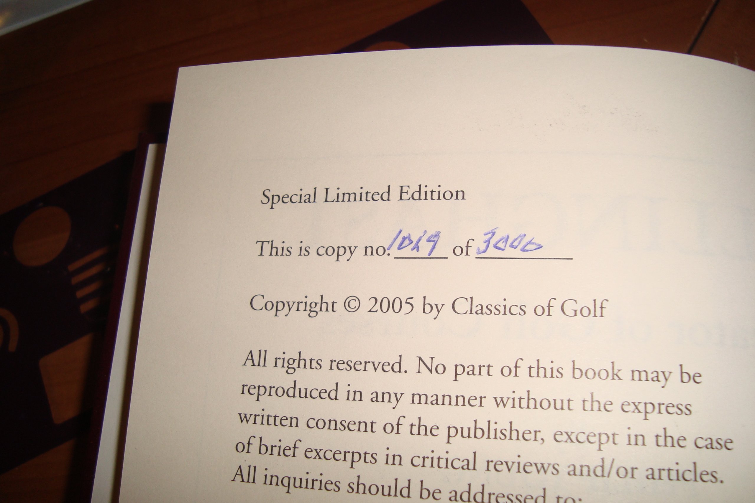 Tillinghast: Creator of Golf Courses (Classics of Golf - A Selection from Golf's Finest Literature)