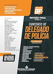 Revisão Final Para Delegado de Polícia Civil