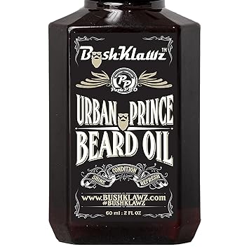 Urban Prince Beard Oil Conditioner Premium Moisturizer Refreshing Scent 2 oz