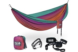ENO Doublenest Hammock Blue - Fade/Seaglass