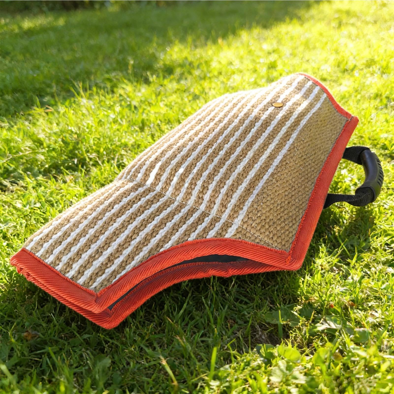 Bissarmel Für Hundetraining Interaktiver Beisschutz | Übungs Armschoner für Hunde Für Welpen Beissringe & Gehorsamkeit Entwicklung Indoor Outdoor Spiel