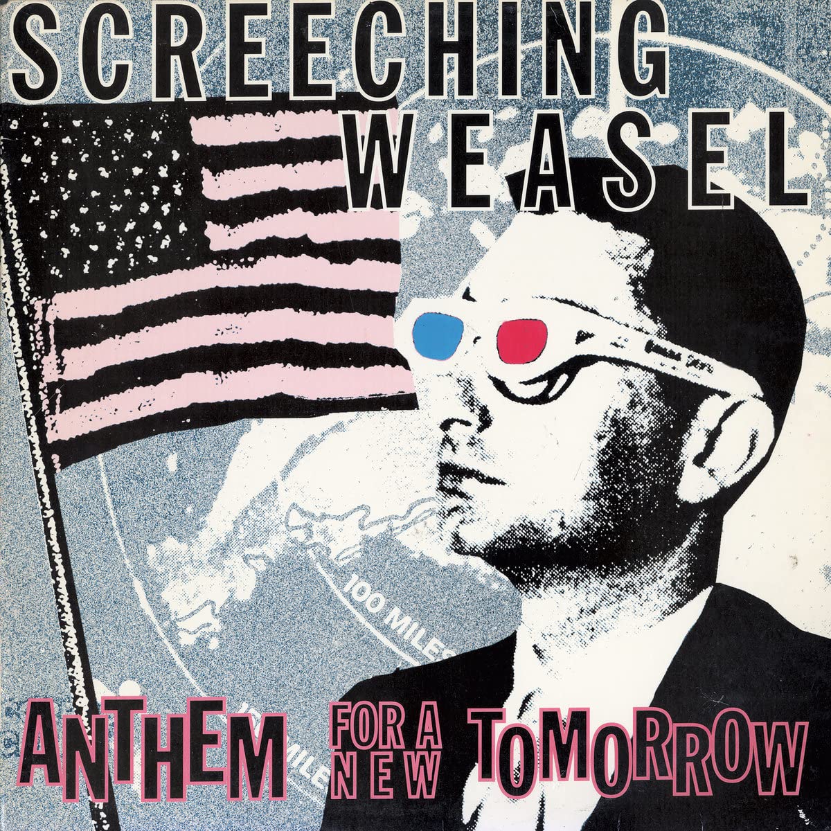 洋楽 SCREECHING WEASEL / ANTHEM FOR A NEW ANTHEM FOR A NEW TOMORROW (30TH ANNIVERSARY EDITION) | Amazon.com.br