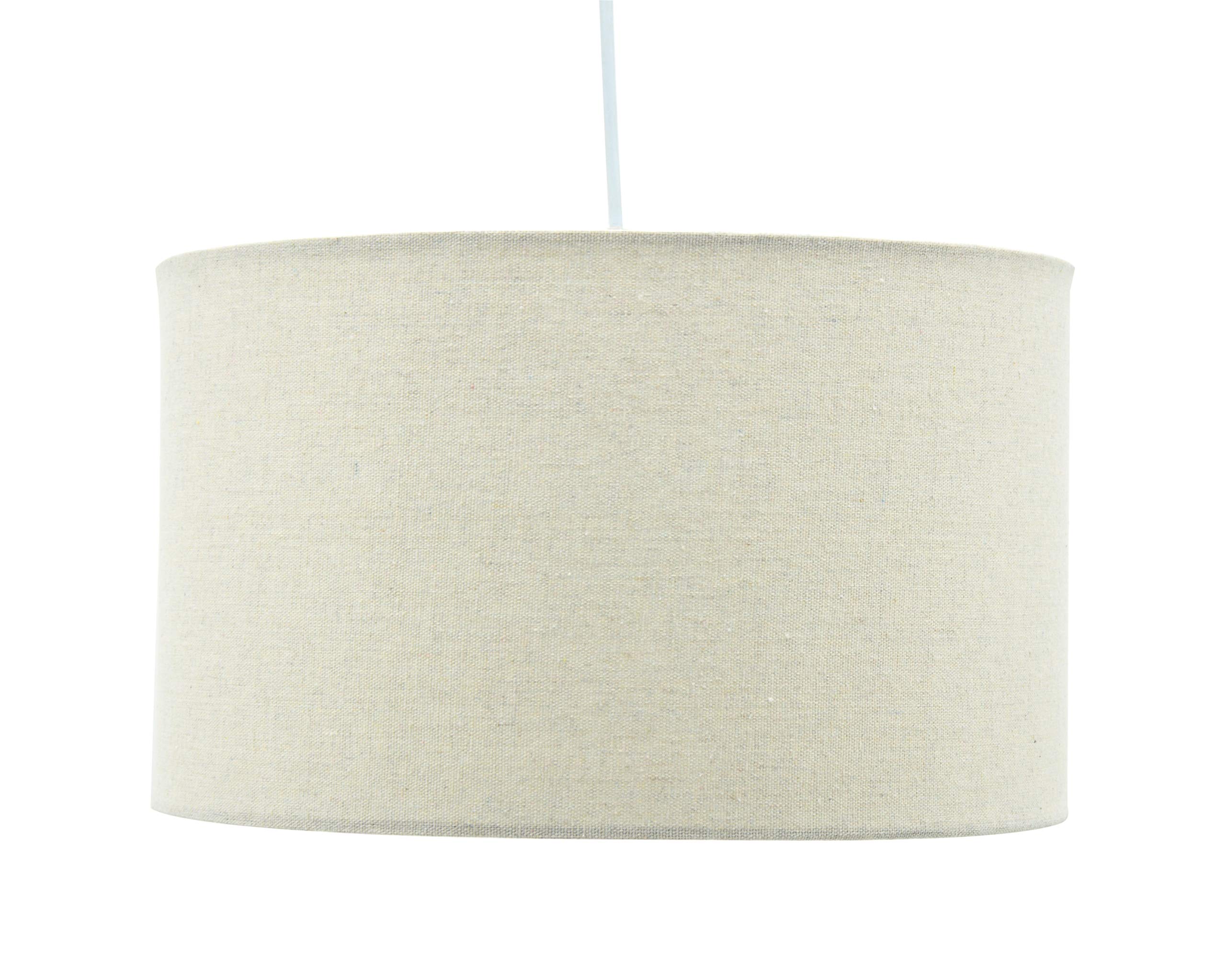 LUSSIOL 250682 Suspensión, 60 W, Beige