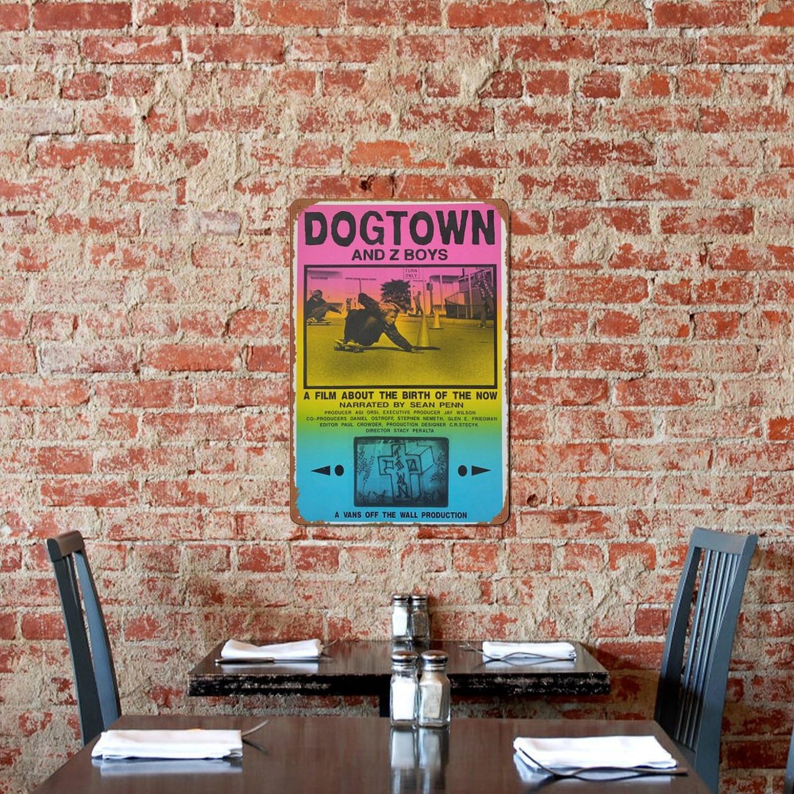 DOG TOWN & Z-BOYS ポスター Dogtown and Z-boys Movie Poster Skateboard Surfer Gift Wall