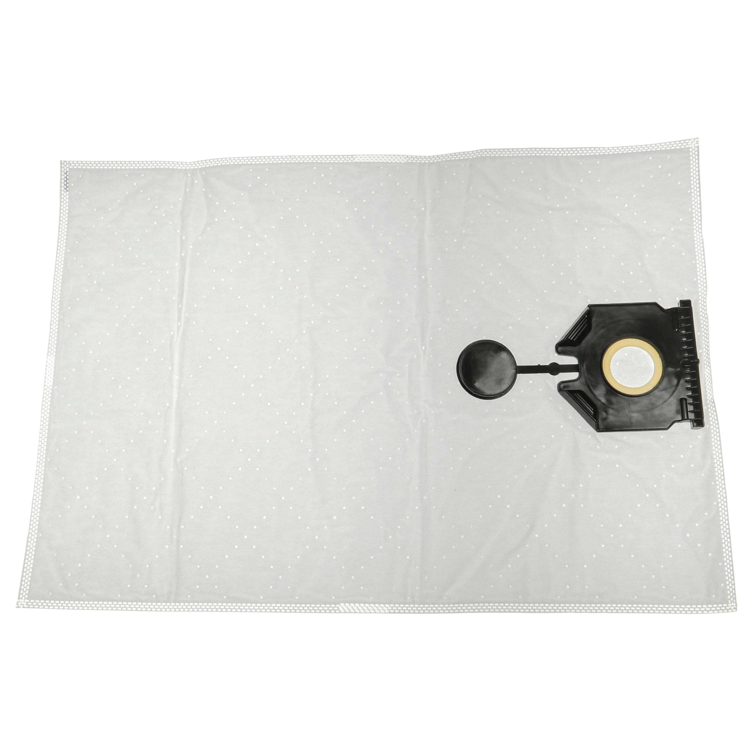 vhbw 20x bolsa reemplaza Kärcher 2.889-154.0 para aspiradora - 35,1 cm x 34,9 cm blanco