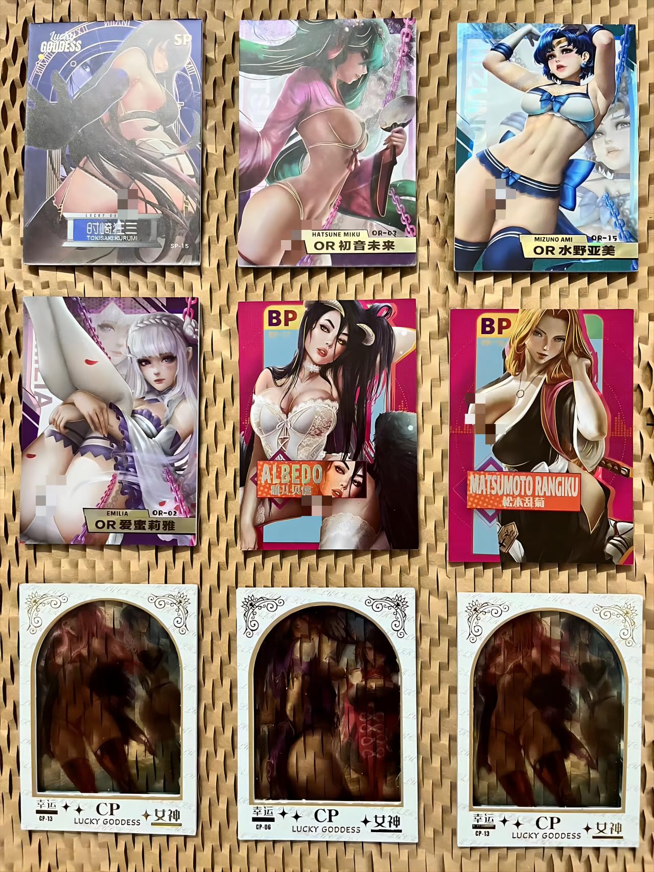 Goddess 30PCS Story TCG Booster Box Anime Girls Trading Cards-High-end  Series (Lucky Goddess) : Amazon.com.br: Brinquedos e Jogos