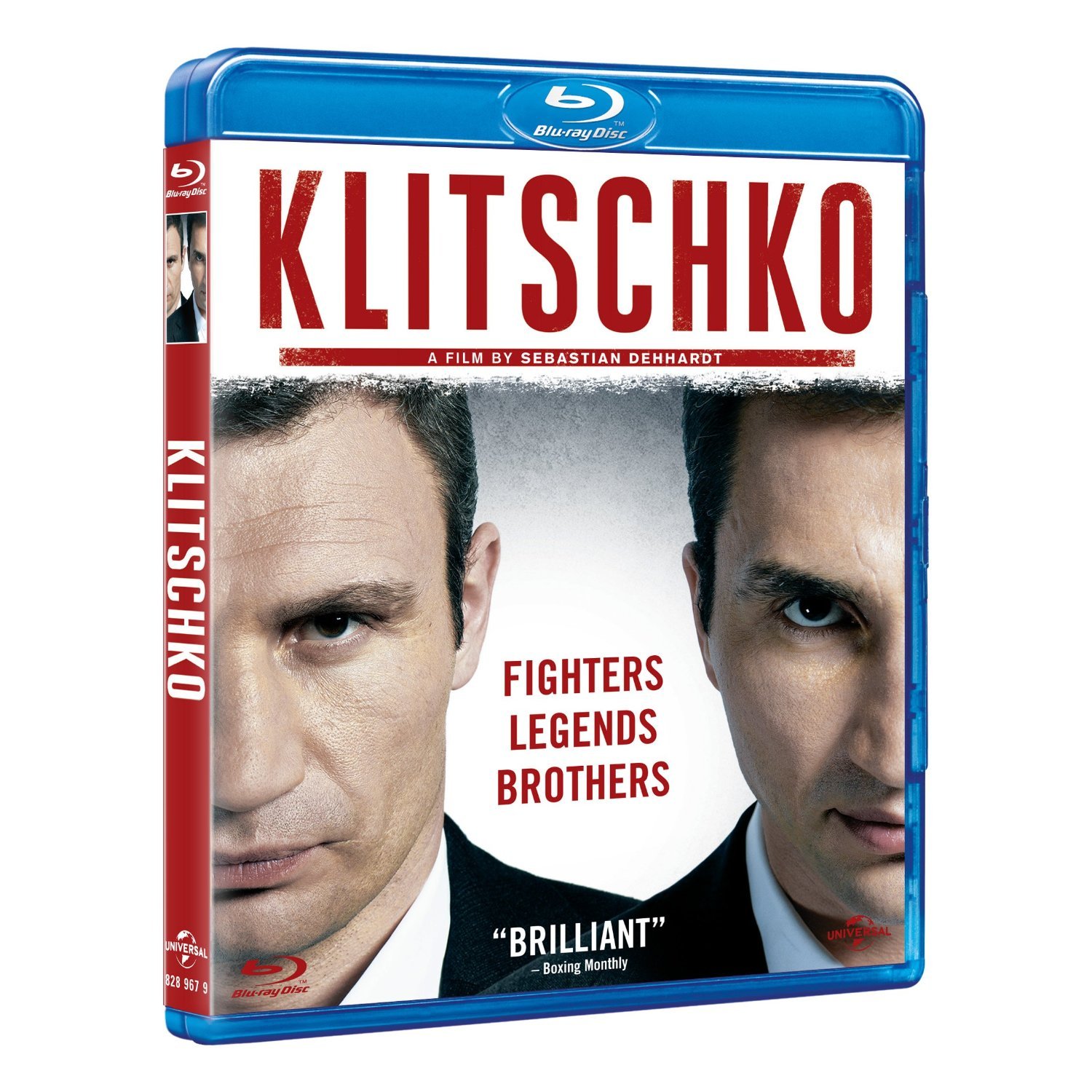 Amazon.com: Klitschko [Blu-ray] : Nadeshda Uljanowna Klitschko, Emanuel
