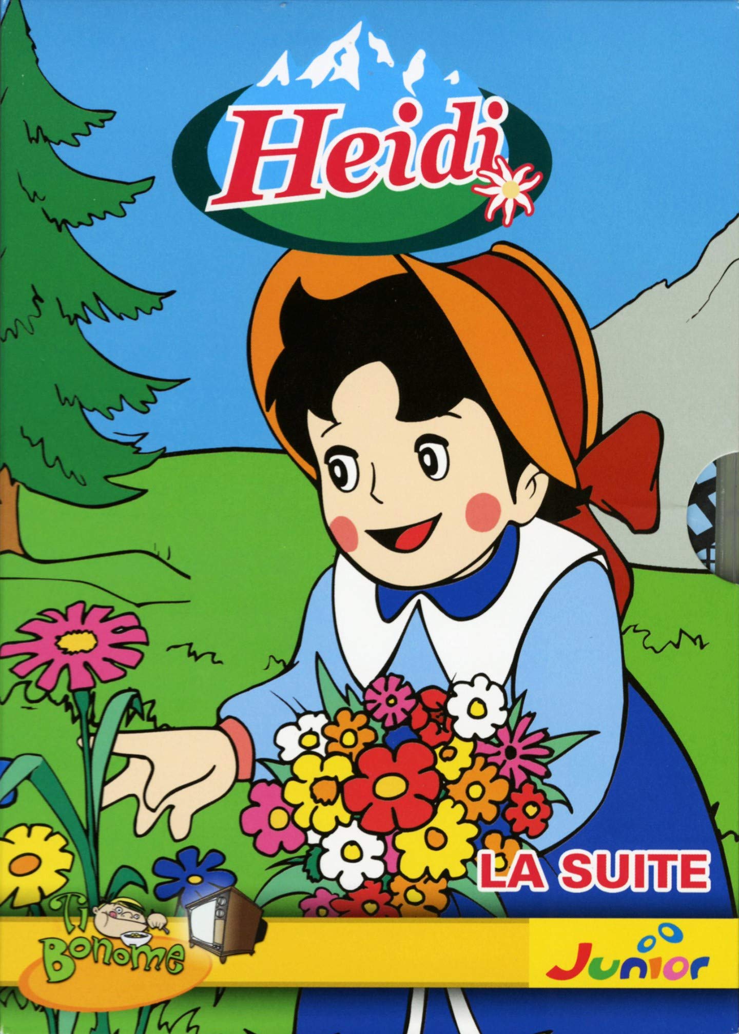 Heidi / La Suite Coffret 4 DVD [DVD]