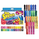 Mr. Sketch Scented Markers, Chisel Tip, Assorted Colors, 22 Count - Fun for Kids, Coloring, Spark Creativity, Arts & Crafts 1 Count (Pack of 22)